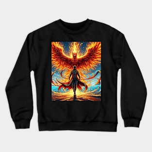 Astral Phoenix Crewneck Sweatshirt